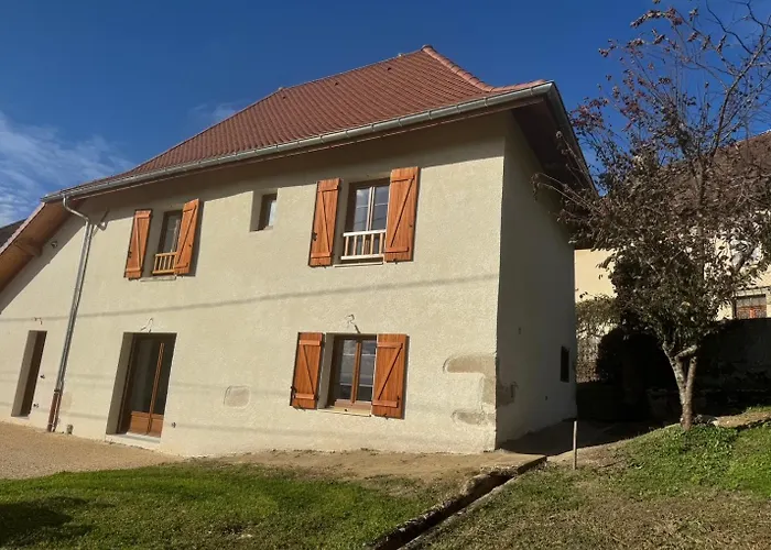 Nyaraló Maison Leonora Saint-Genix-sur-Guiers